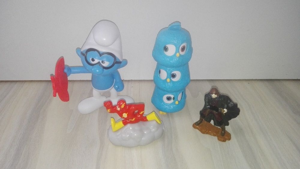 Играчки от Mcdonalds,Burger King и Nestle