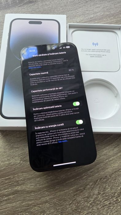 iPhone 14 Pro Max 128gb - USA - IMPECABIL