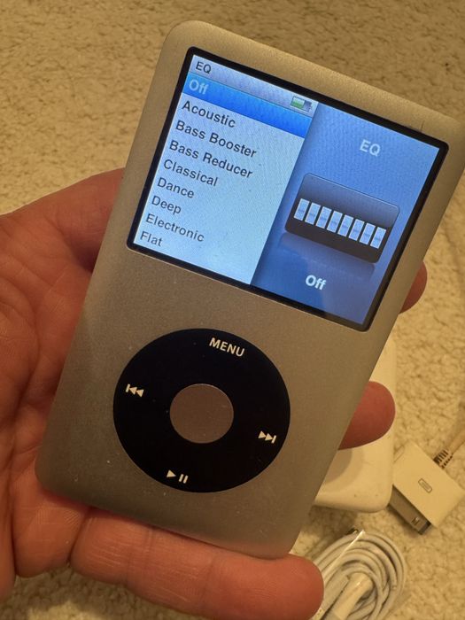 Ipod clasic 240 gb ssd