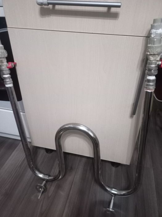 Полотенцосушитель. Водяной.