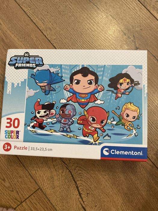 Пъзели 30 части marvel и други