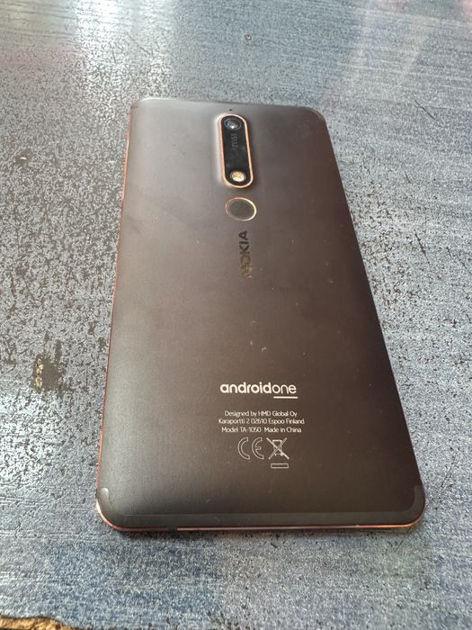 Nokia 6.1 3/32gb отлични, android