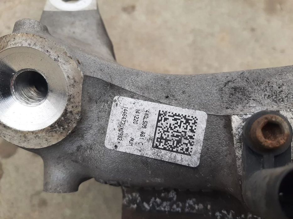 fuzeta stanga spate  3.0 tdi audi  s6 c8 4k0505431c  80a505459b