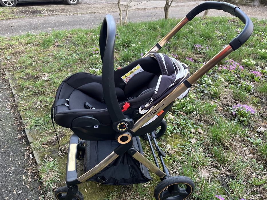 Продавам Детска количка 3 в 1 chipolino elite