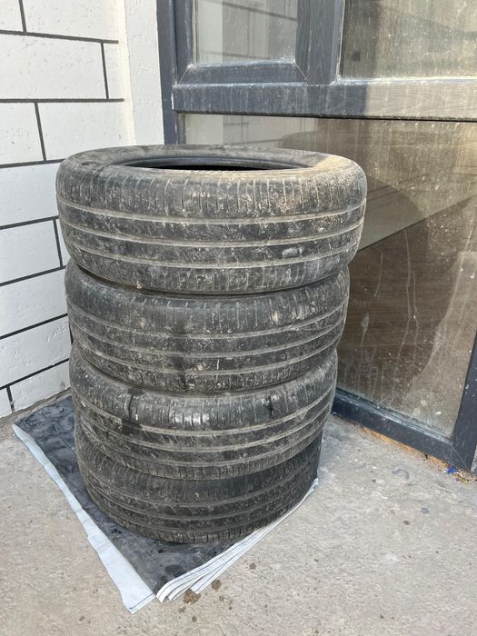 Авто шины летние Б/у состояние хорошое