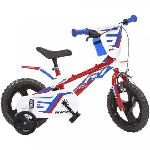 Bicicleta copii Dino Bikes 12" pentru 3-4 ani