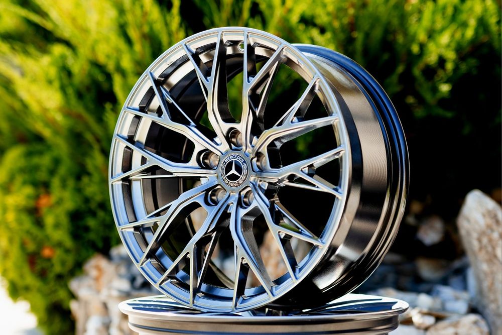 Jante 18 Mercedes R18 Hyper Grey