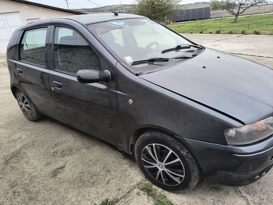 Фиат Пунто мк2 1.9 жтд на части