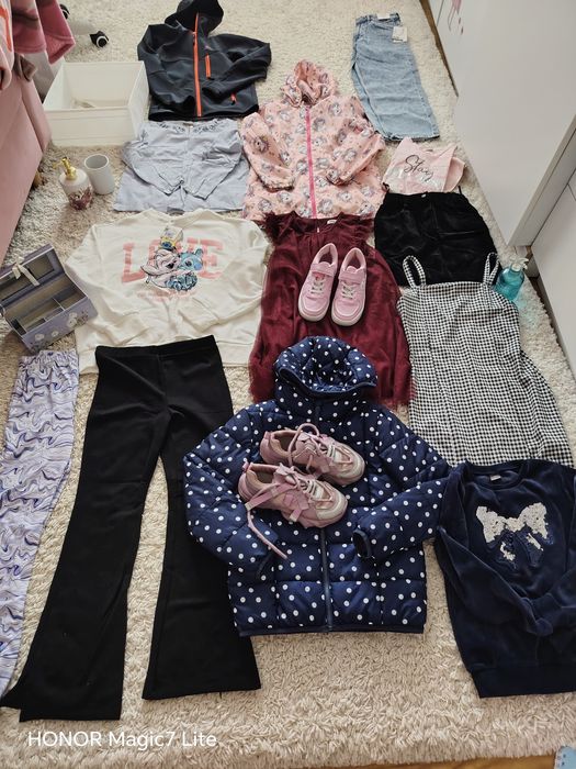 Lot hainute fetita 8-9, 10,11 -12 ani