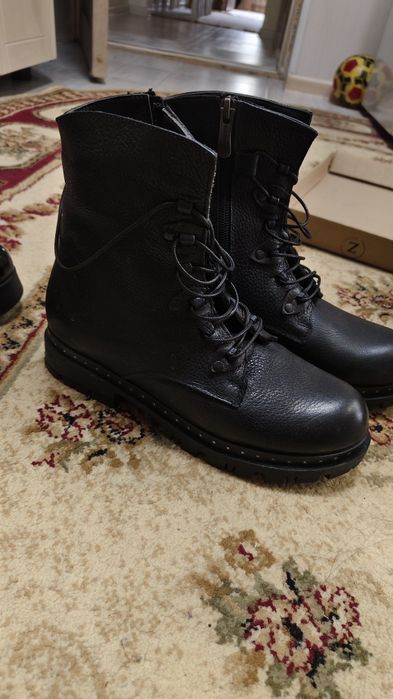 Обувь, осень, кожа