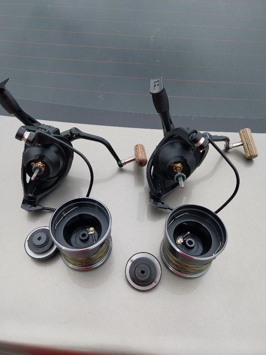 Mulinete Okuma Inception INC-6000 + Upgrade Rulment & Fir Carp Spirit