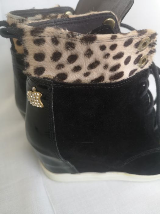 Обувки естествен велур, номер 39