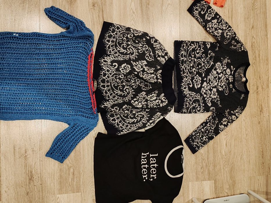 Lot bluzițe mânecă lungă dama mărimea M