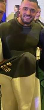 Уникален суичър Nike с автограф – лимитирана серия K. Nasar 404 BLSTC