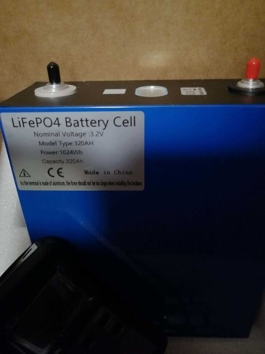 Соларна батерия LiFePO4 17kw 48V 320Ah
