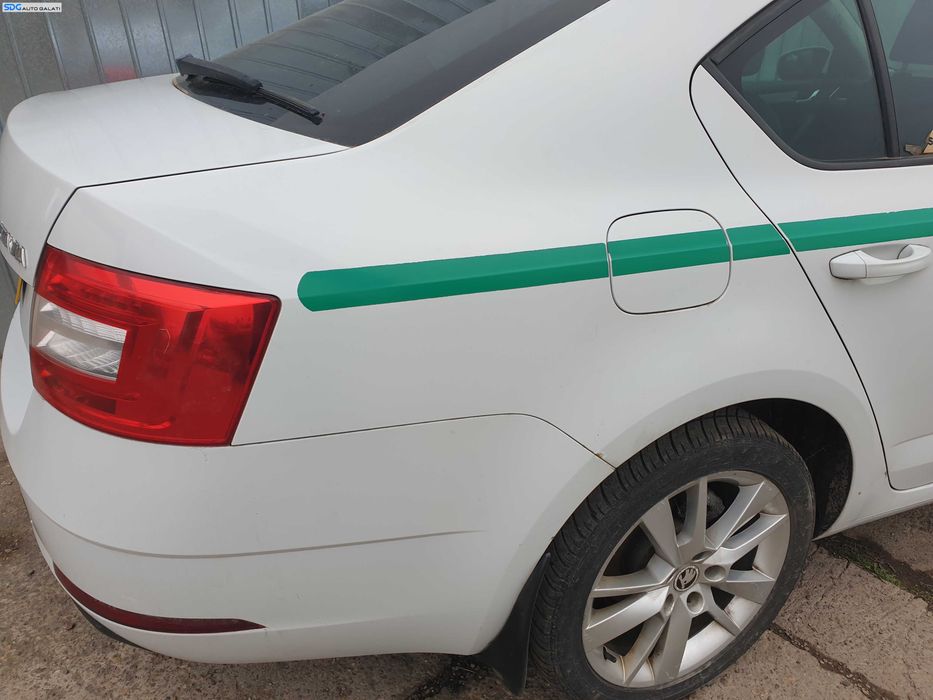 Aripa Dreapta Spate Skoda Octavia 3 Hatchback Berlina 2013 - 2020 Culoare LS9R [K4808]