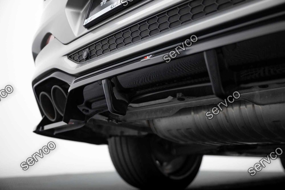 Prelungire bara spate Bmw X4 M F98 2019-2021 v1 - Maxton Design