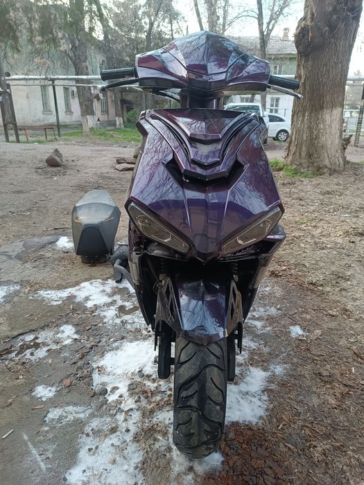 Продается скутер Италия с не большим вложением.