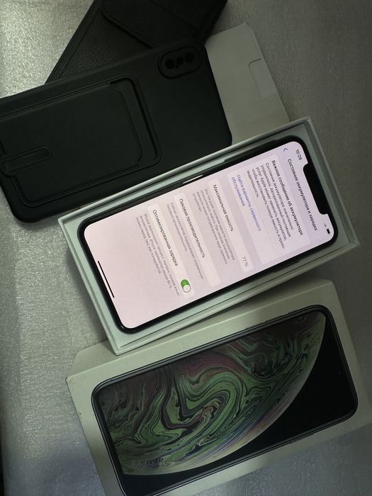 Apple iPhone XS max 64Gb LLA Black