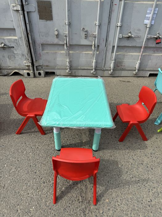 Plastmassa stol stul bolalar uchun optom