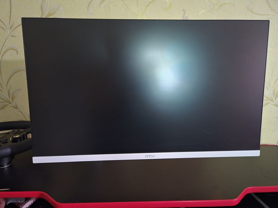 Монитор 27" MSI MAG 274QRFW белый