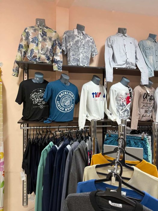 Мъжки и дамски дрехи на едро и дребно !