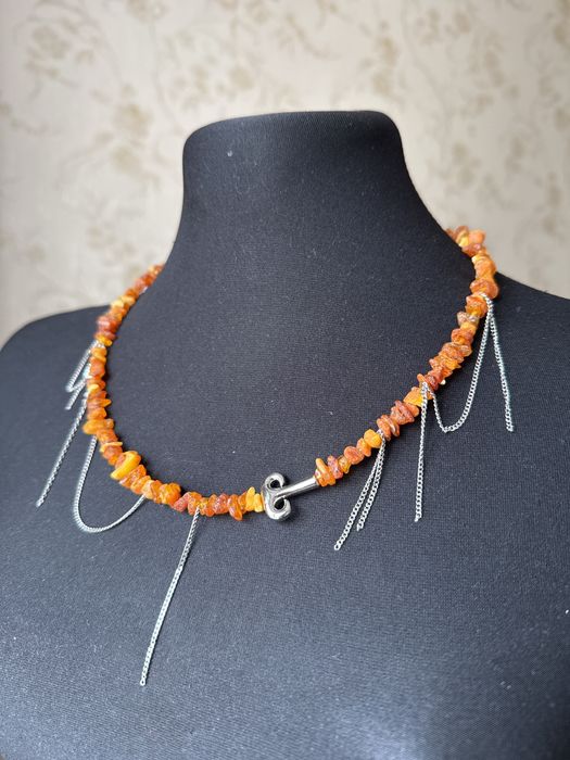Янтарное ожерелье