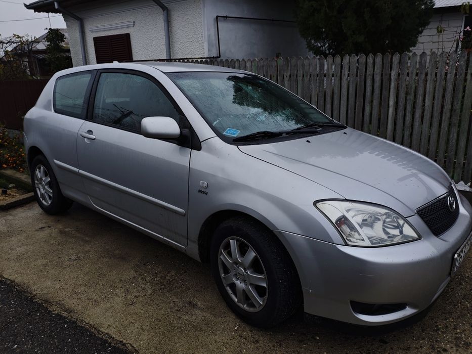 Toyota Corolla pentru reparat sau dezmembrări, instalație de gaz