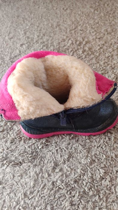 Зимние сапожки размер 25