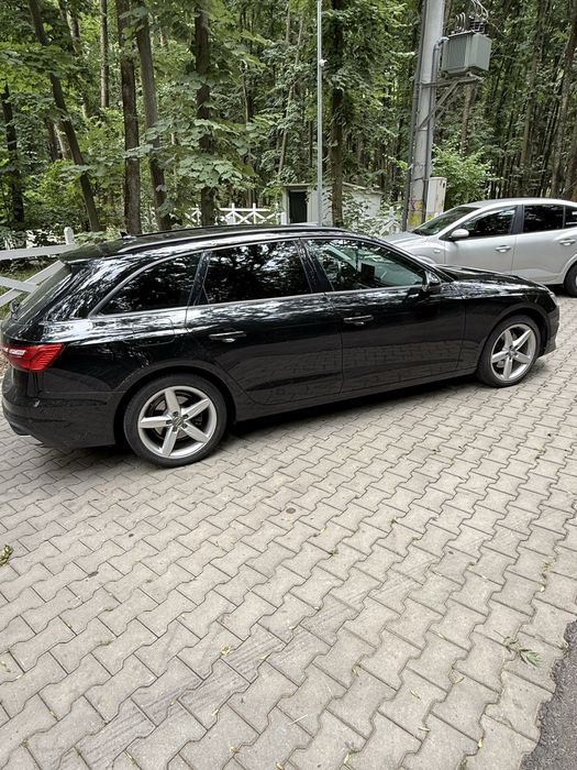 Audi A4 Avant MildHybrid 2020