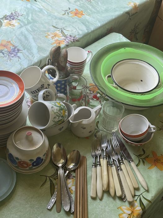 Посуда даром советская