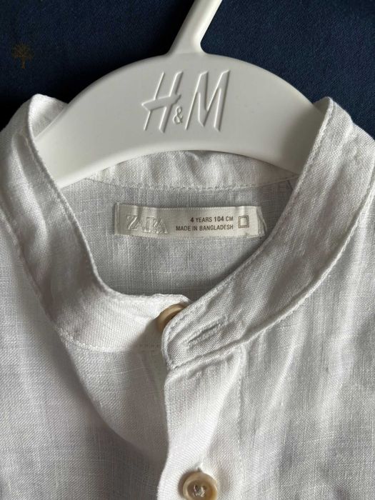 Camasa in Zara copii