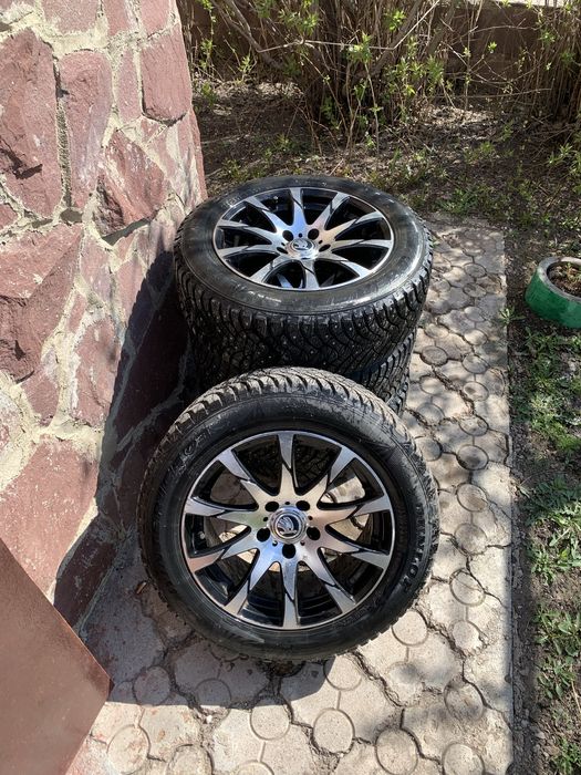 Диски R16 с резиной
