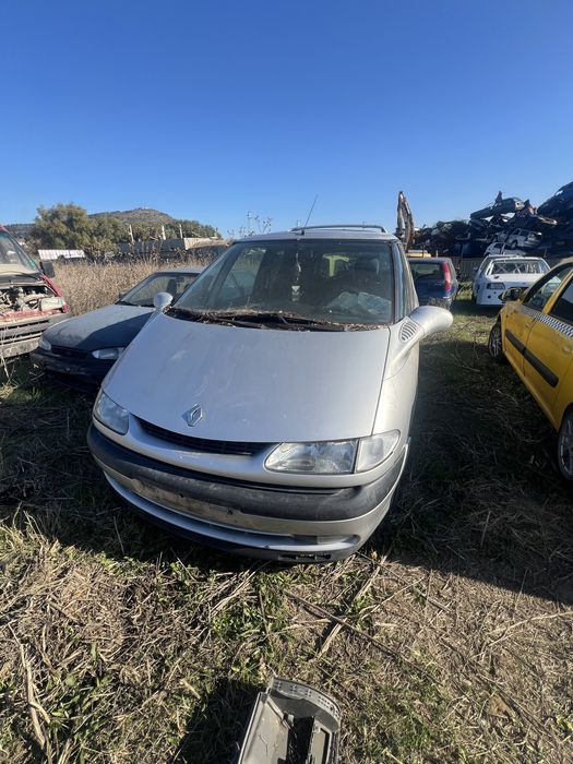 Рено Еспейс/Renault Espace-На части