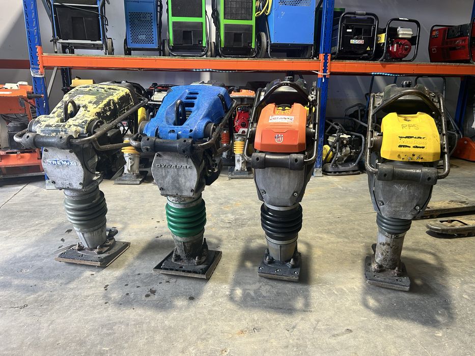 Mai compactor compactoare Tremix Dynapac Husqvarna Atlas copco