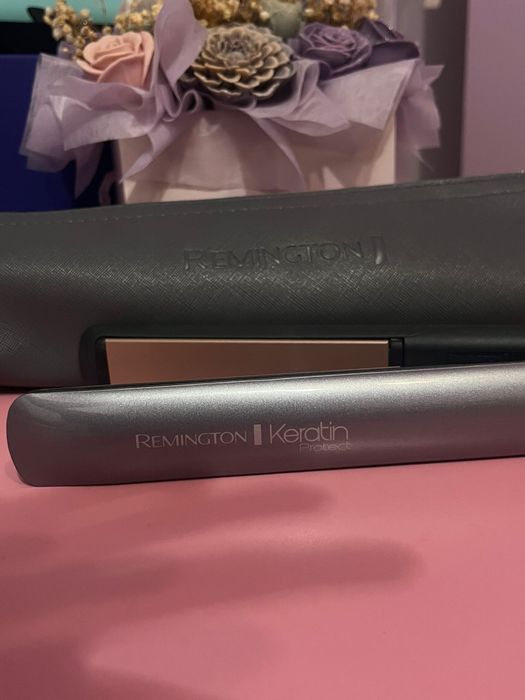 Преса за коса Remington - Keratin - Protekt