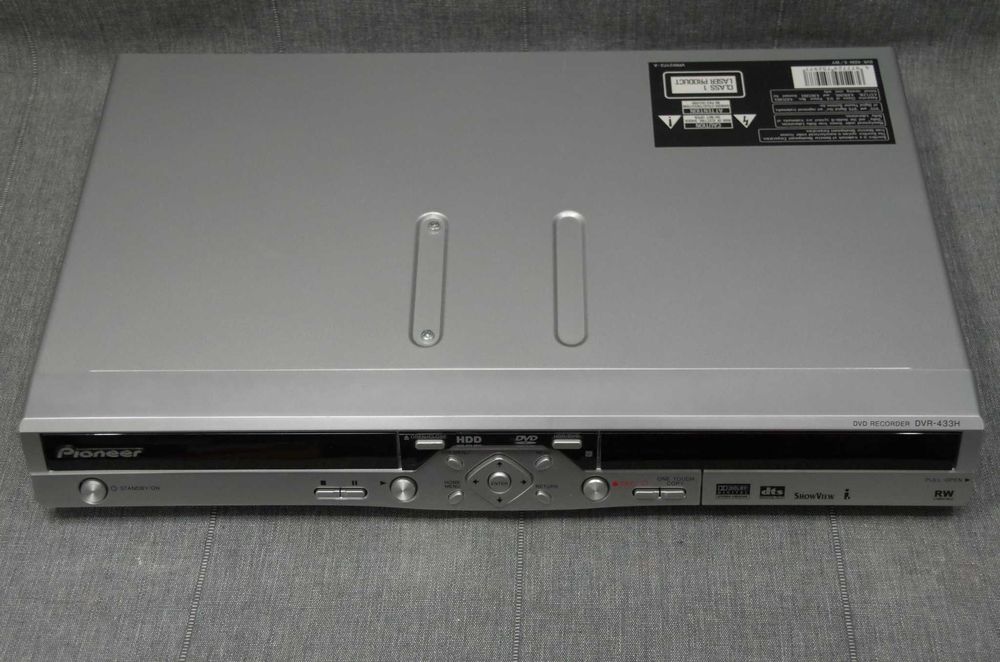 Pioneer recorder S Video Plus Dolby DTS DVD & HDD