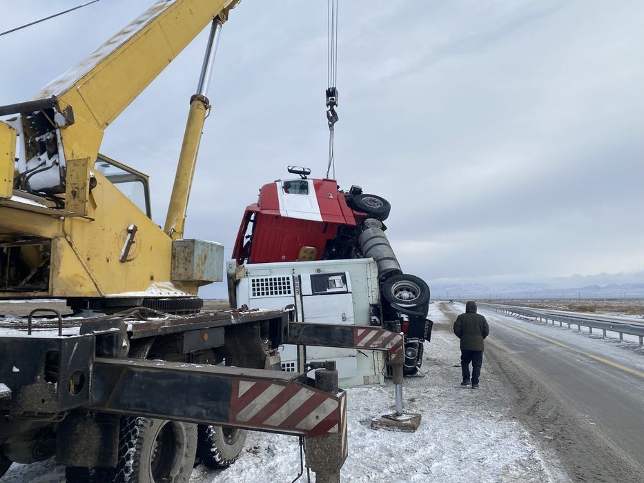 Услуги автокрана 24/7