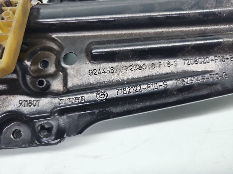 Macara electrica geam dreapta spate Bmw 5 Touring (F11) [Fabr 2011-201