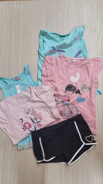 Fuste și salopete 6-7 ani