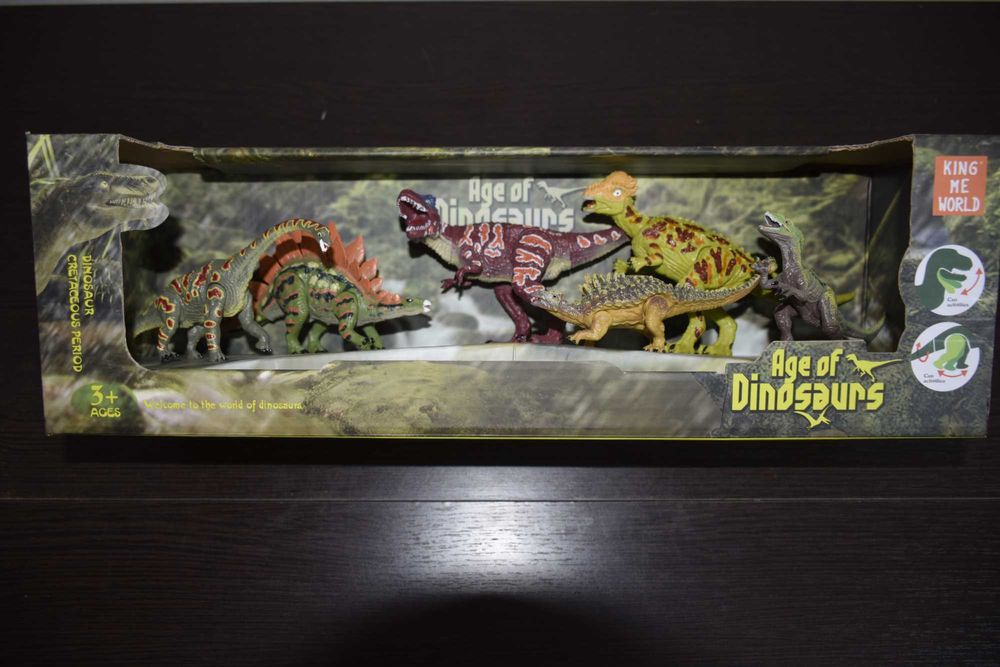 Набор динозавров