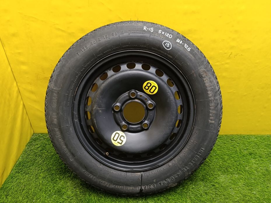 Докатка R15 5x120 на BMW