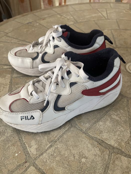 Кроссовки FILA 36 размер белые