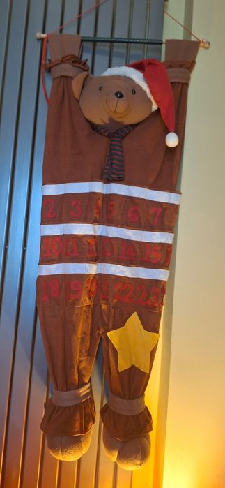 Decoratiune urs, Calendar Crăciun!