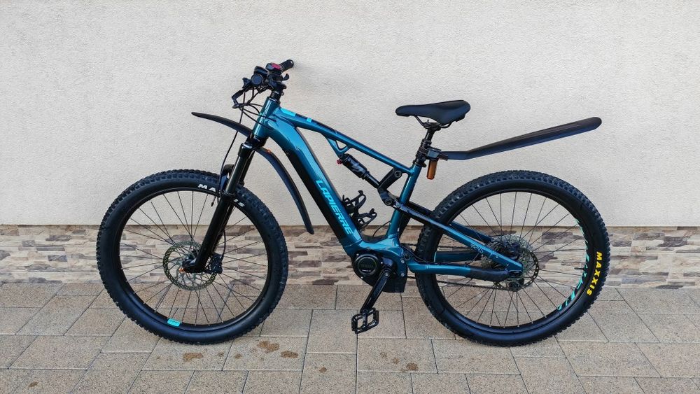 Bicicleta   Lapierre Overvolt-speedbox- full suspension