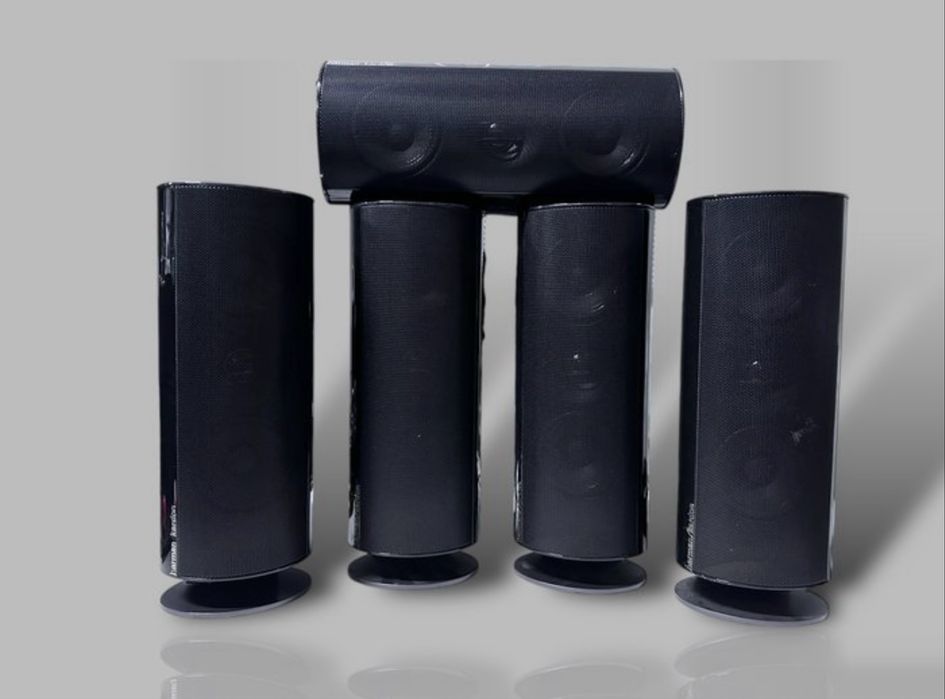 Harman Kardon AVR155 HKTS200SUB Sat TS-30 CEN TS20/30 sistem 5.1