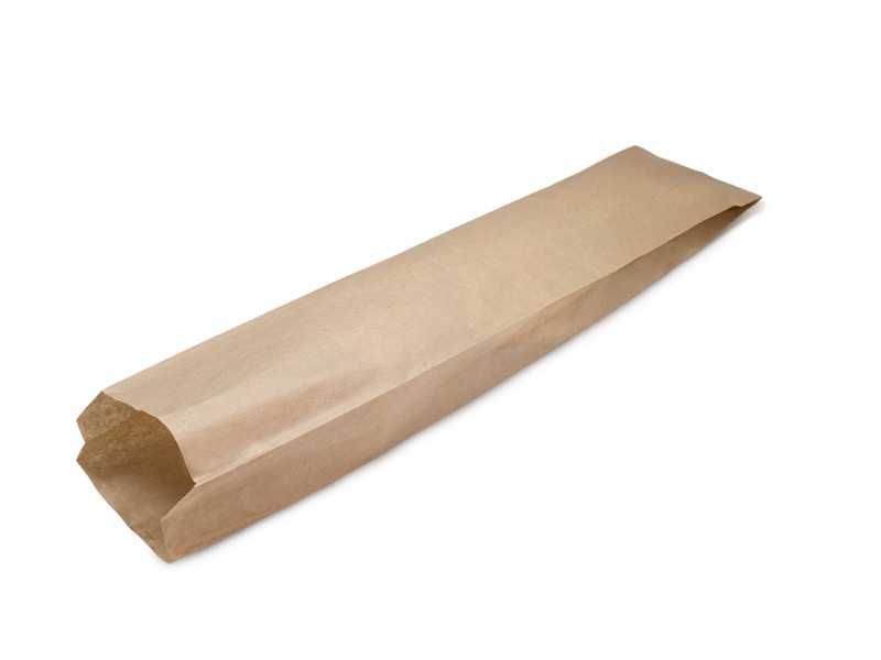 Крафт пакеты с ручками и без