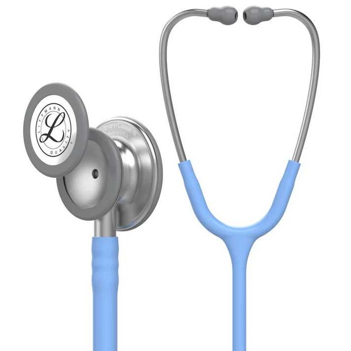 Стетоскоп Littmann Classic III – модел 5630 (Ceil Blue), професионален