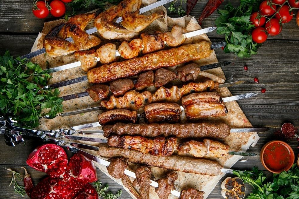 Кавказские шашлыки на дом!!!