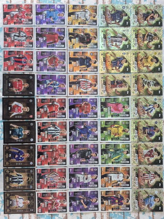 Topps Match Attax 25/26 Extra - Update 15.04